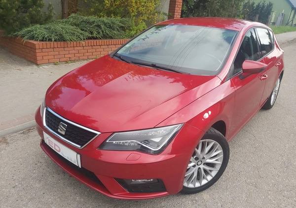 Seat Leon cena 54900 przebieg: 102000, rok produkcji 2018 z Czarnków małe 497